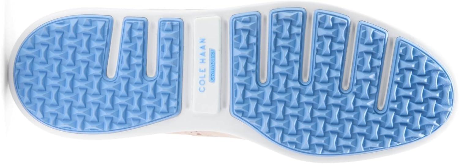 imageCole Haan Womens Original Grand Shortwing Golf OxfordBlchd TanVista Bl