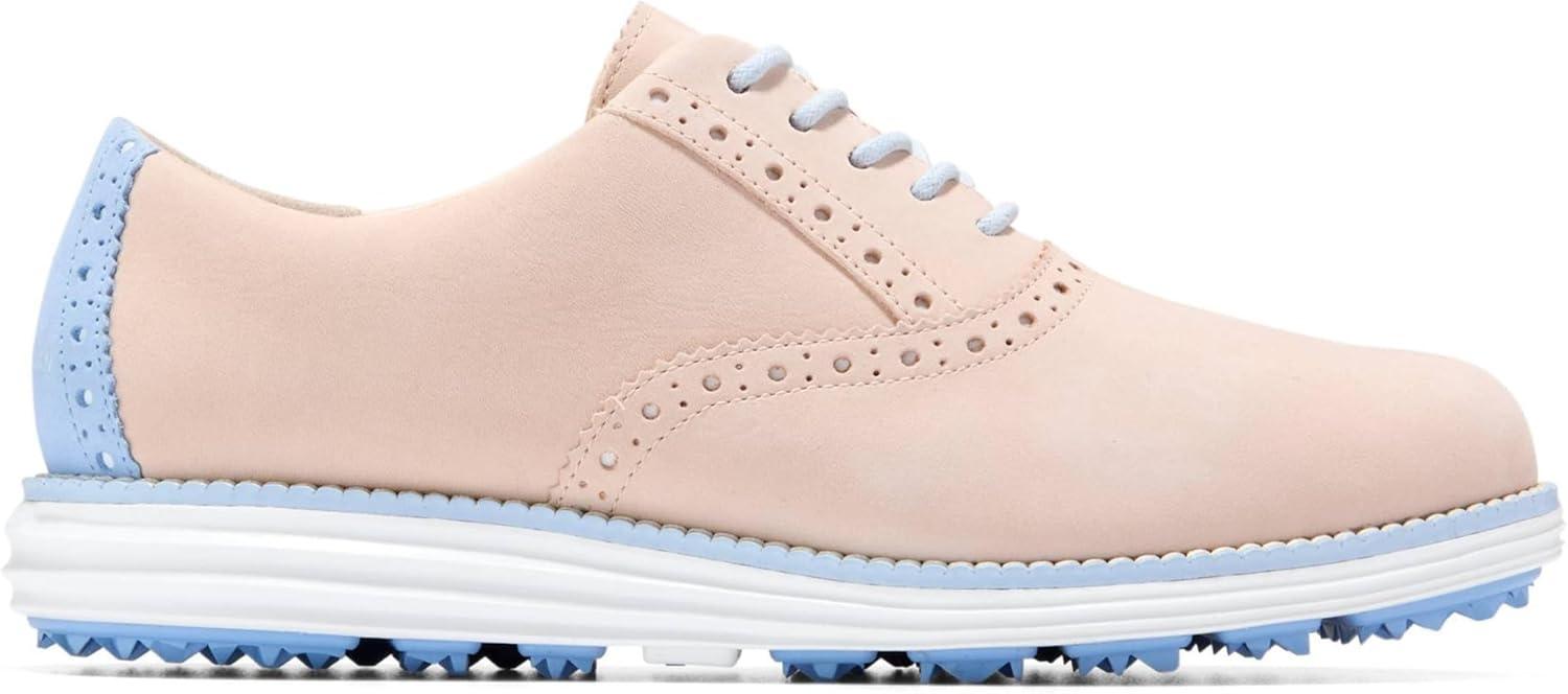 imageCole Haan Womens Original Grand Shortwing Golf OxfordBlchd TanVista Bl