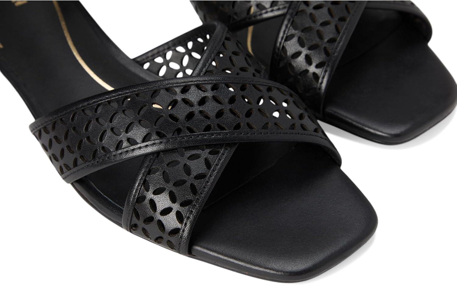 imageCole Haan Womens Patie SandalsBlack Perf Ltr