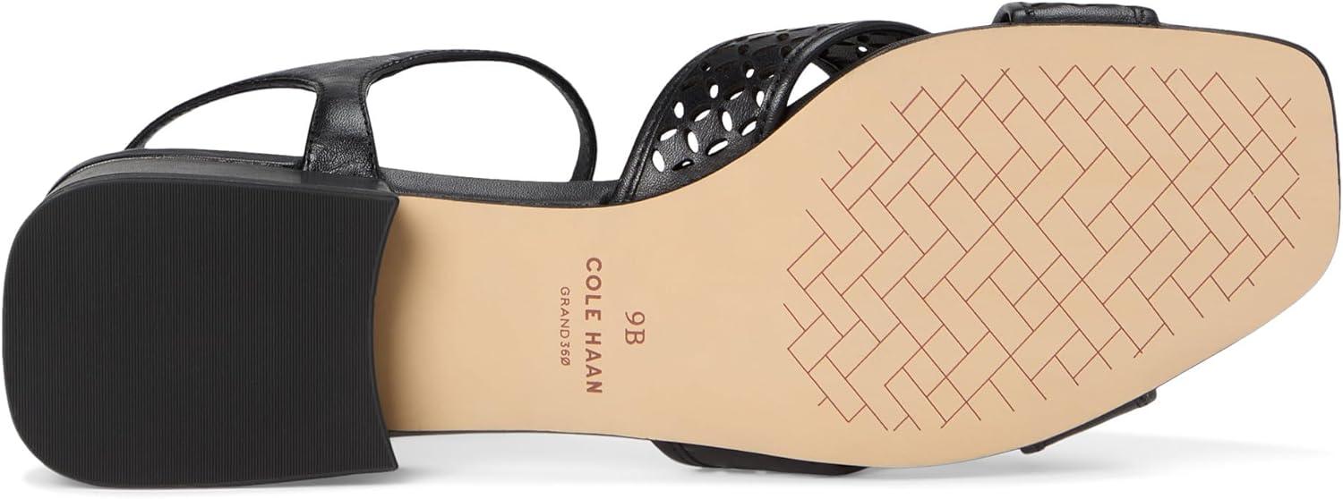 imageCole Haan Womens Patie SandalsBlack Perf Ltr