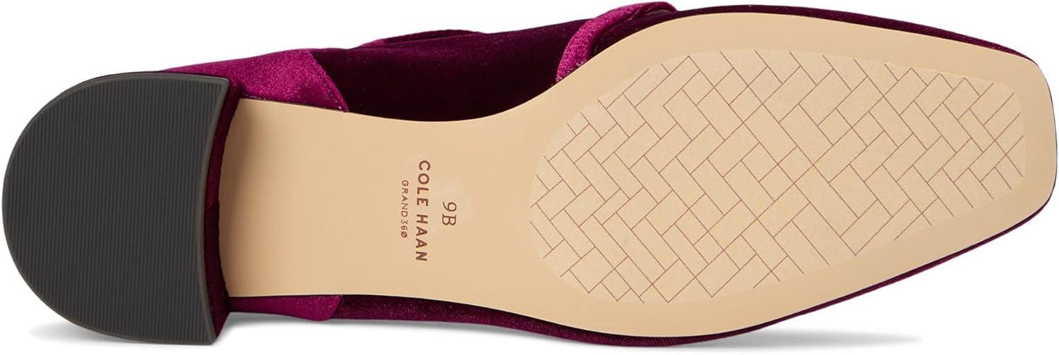 imageCole Haan Womens Paxton Maryjane PumpWine Velvet