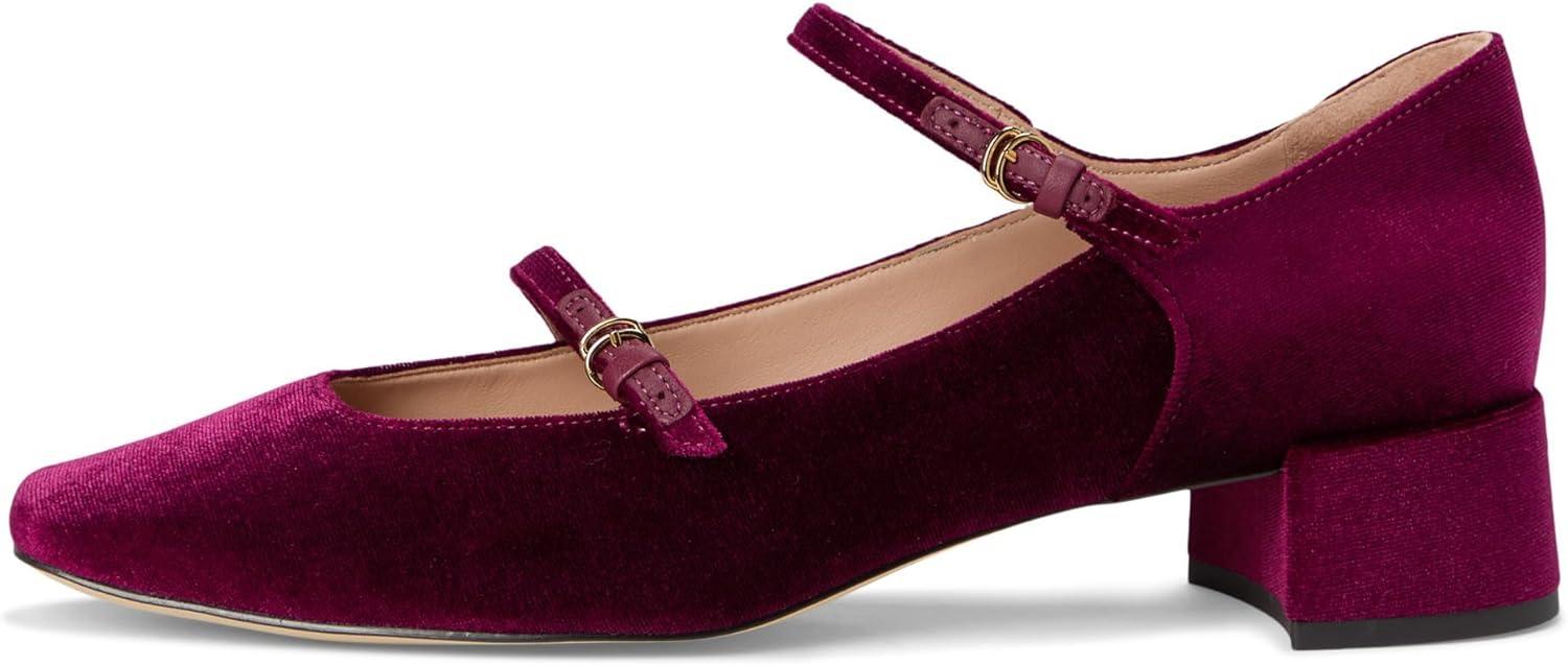 imageCole Haan Womens Paxton Maryjane PumpWine Velvet