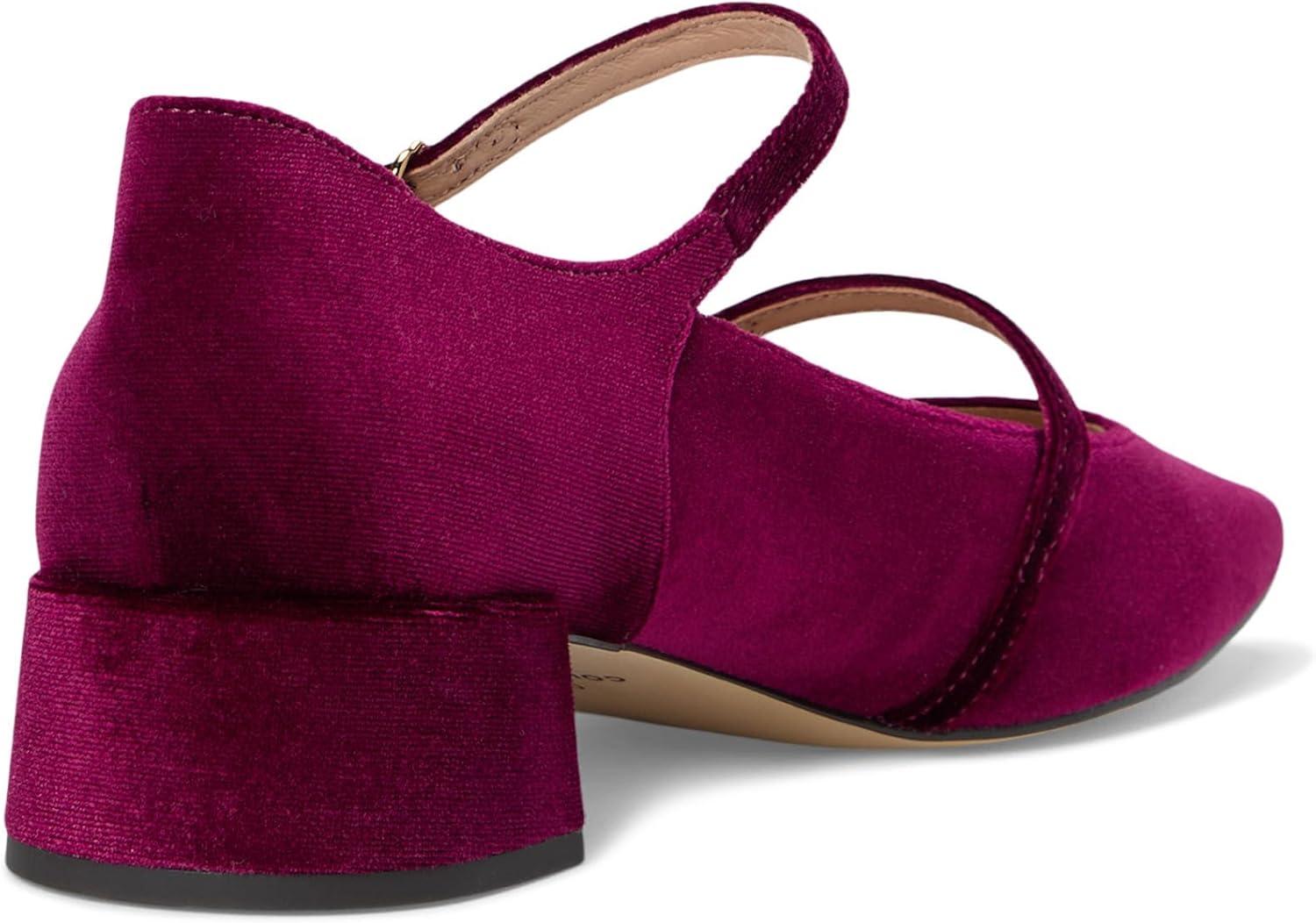 imageCole Haan Womens Paxton Maryjane PumpWine Velvet
