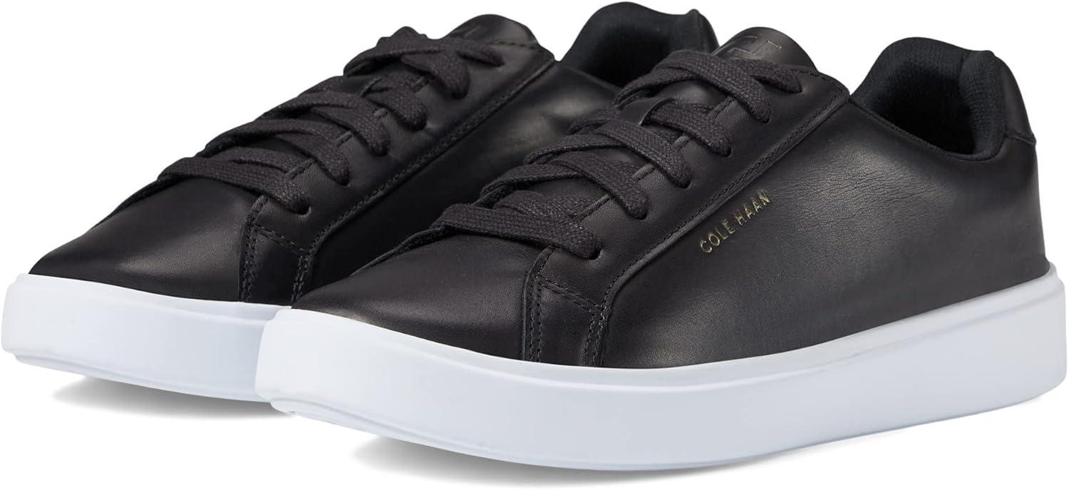 imageCole Haan Womens Shoes Grand Crosscourt DailyBlackWhite