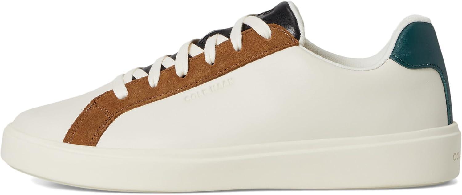 imageCole Haan Womens Shoes Grand Crosscourt DailyIvryTobacco Sde