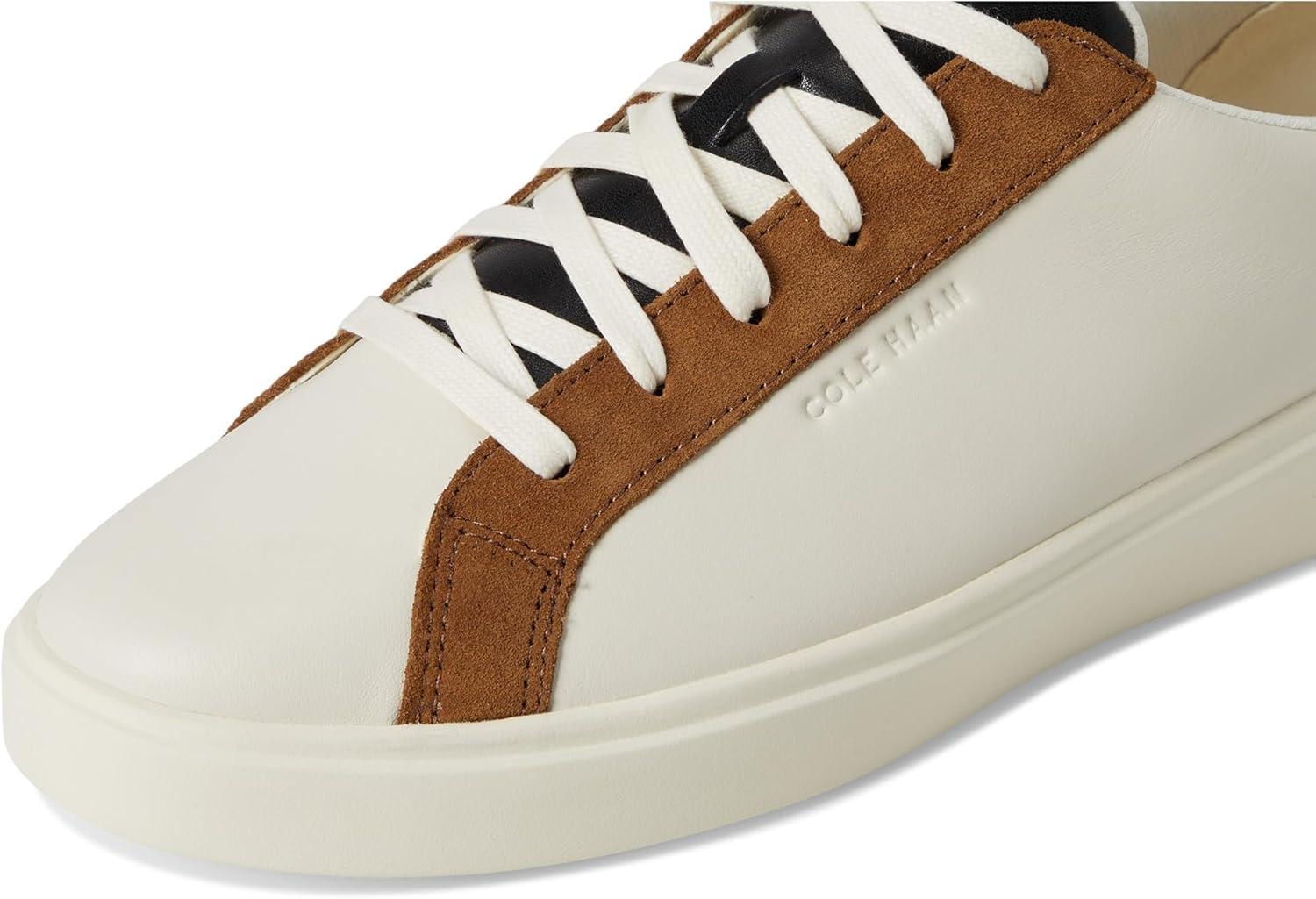 imageCole Haan Womens Shoes Grand Crosscourt DailyIvryTobacco Sde
