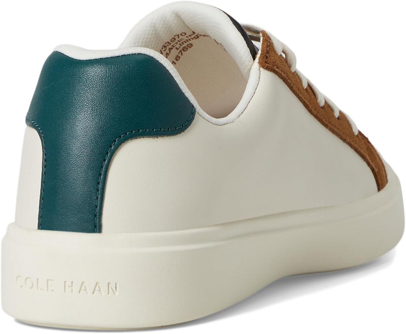 imageCole Haan Womens Shoes Grand Crosscourt DailyIvryTobacco Sde