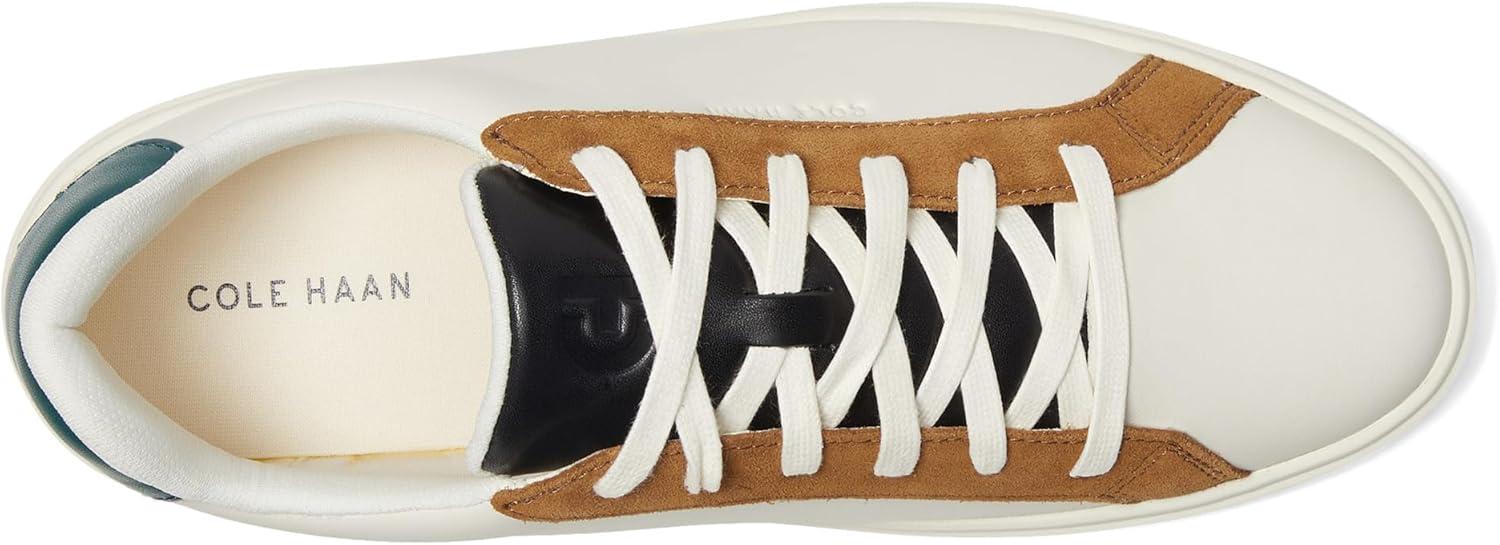 imageCole Haan Womens Shoes Grand Crosscourt DailyIvryTobacco Sde