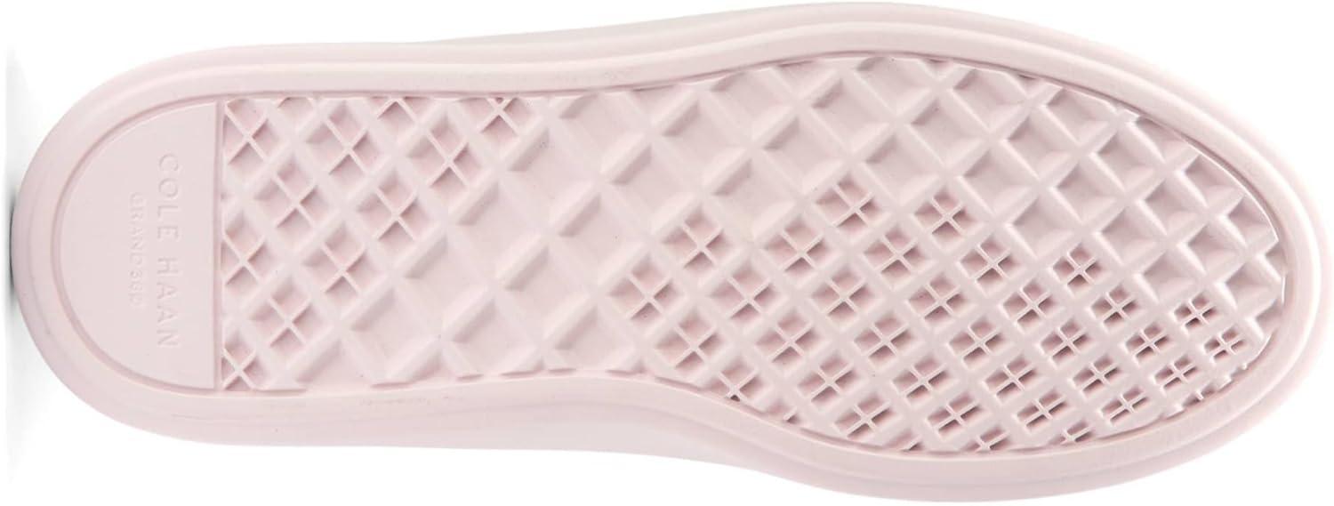 imageCole Haan Womens Shoes Grand Crosscourt DailyOptic WhiteHeatherPrimerose Pink