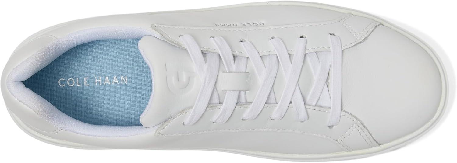 imageCole Haan Womens Shoes Grand Crosscourt DailyWhiteCh Argento