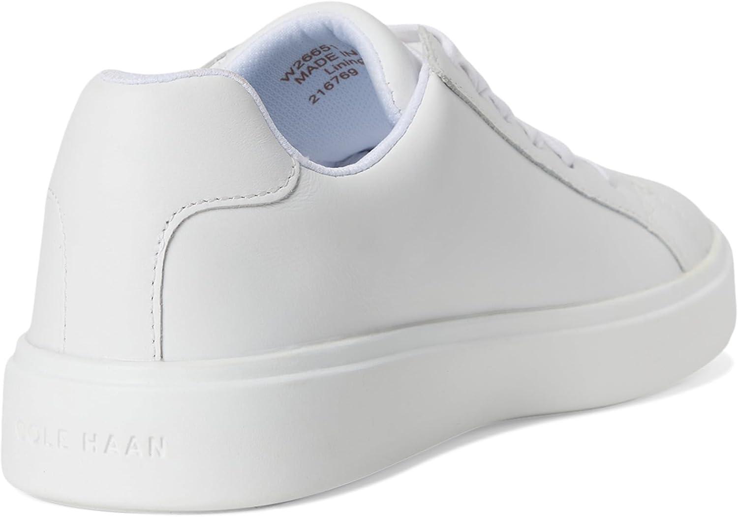 imageCole Haan Womens Shoes Grand Crosscourt DailyWhiteCh Argento
