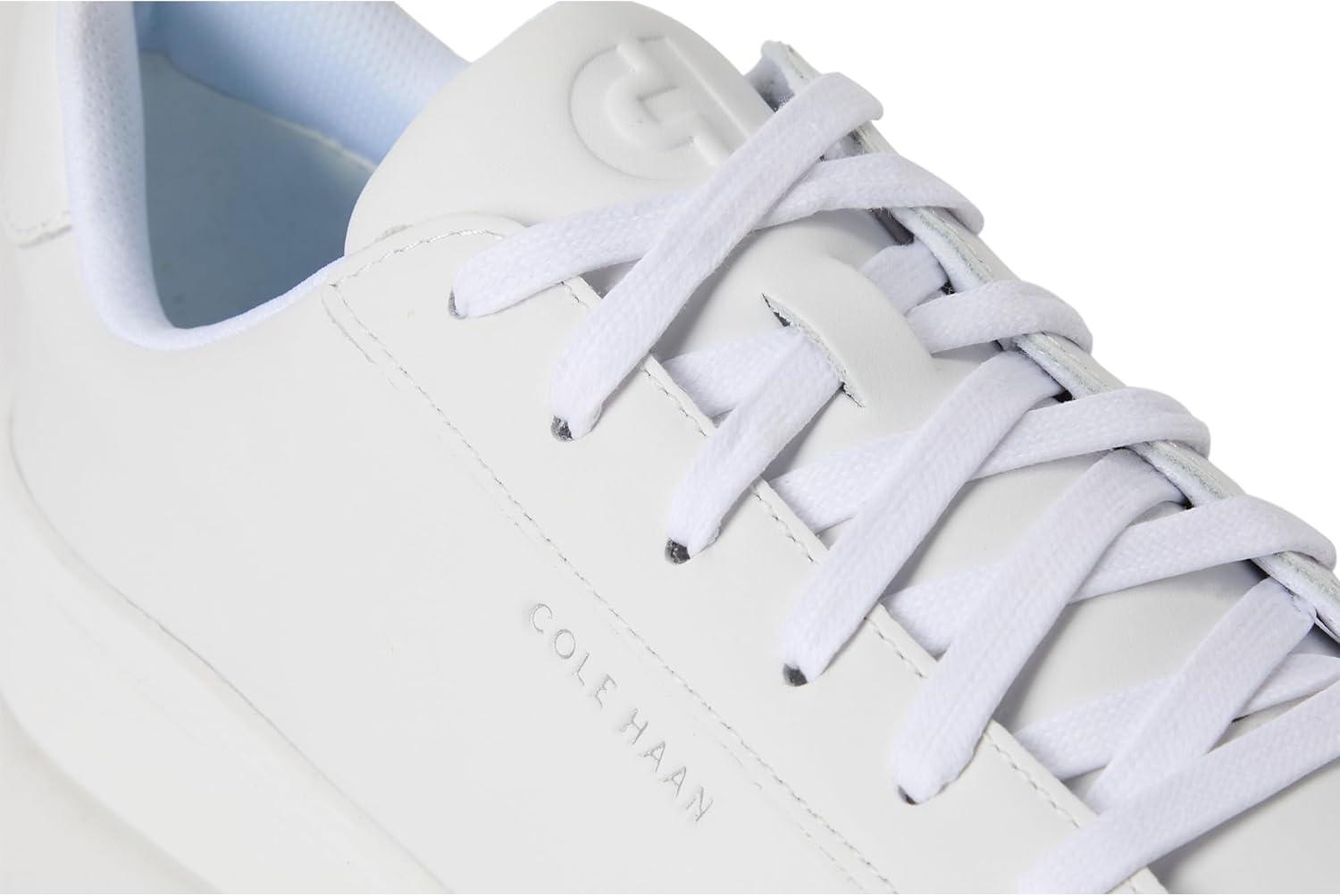 imageCole Haan Womens Shoes Grand Crosscourt DailyWhiteCh Argento