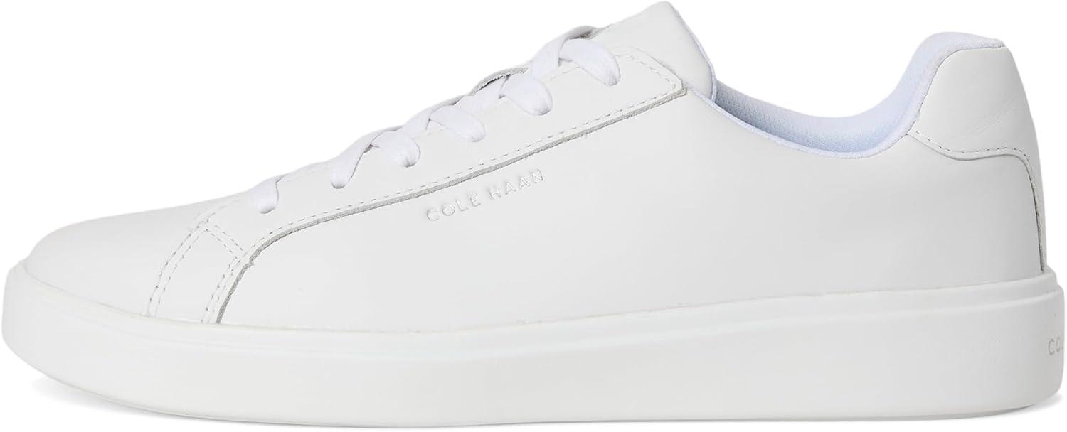 imageCole Haan Womens Shoes Grand Crosscourt DailyWhiteCh Argento