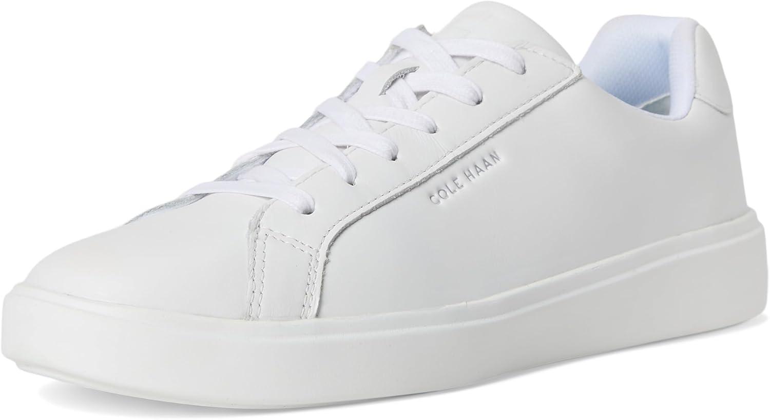 imageCole Haan Womens Shoes Grand Crosscourt DailyWhiteCh Argento