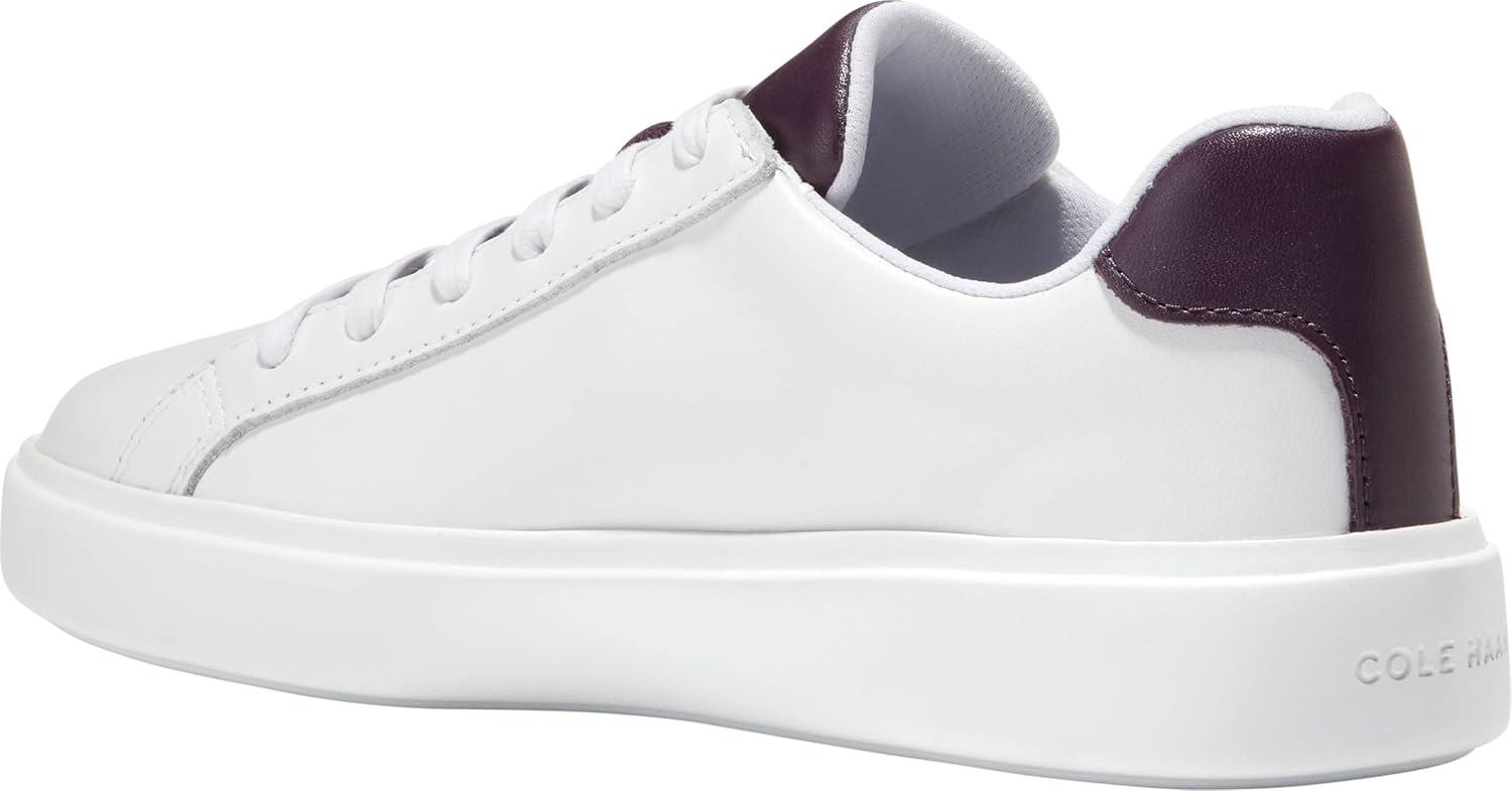 imageCole Haan Womens Shoes Grand Crosscourt DailyWhitePlum Perfect