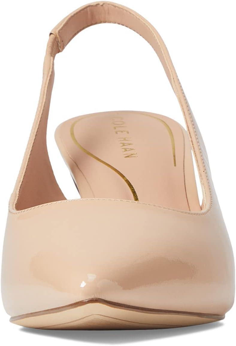 imageCole Haan Womens Vandam Sling Pump 65Brush Patent Ltr