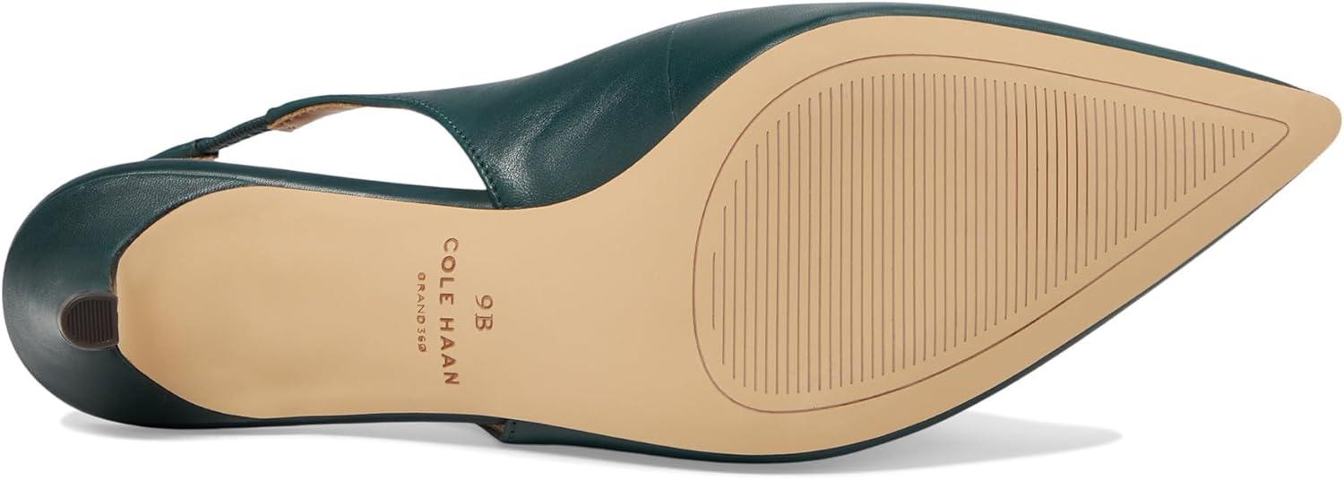 imageCole Haan Womens Vandam Sling Pump 65Scarab Leather