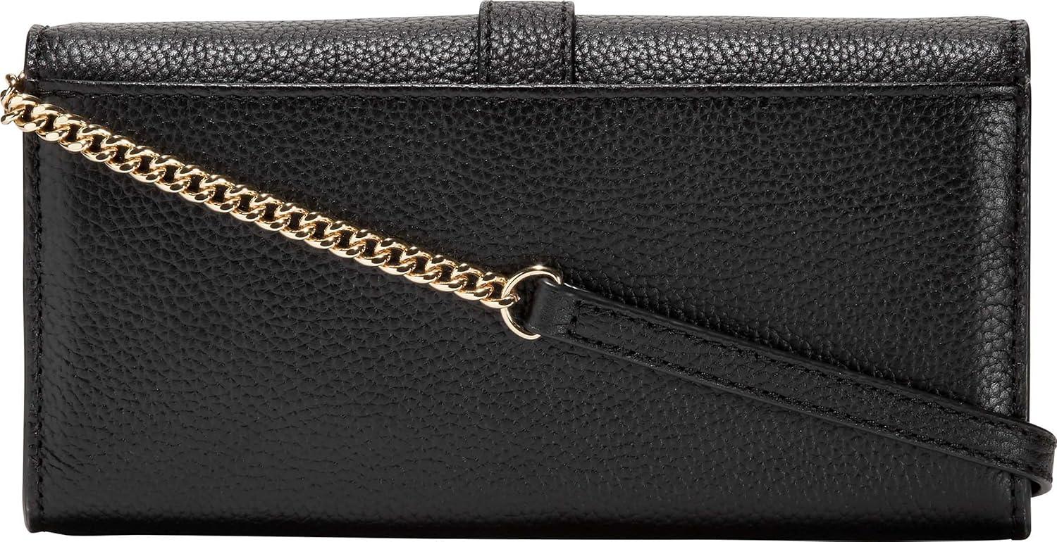 imageCole Haan Womens Wallet on a ChainBlack