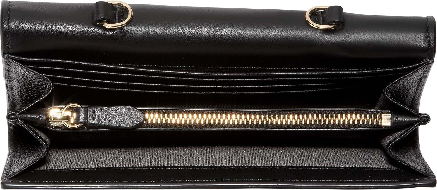 imageCole Haan Womens Wallet on a ChainBlack