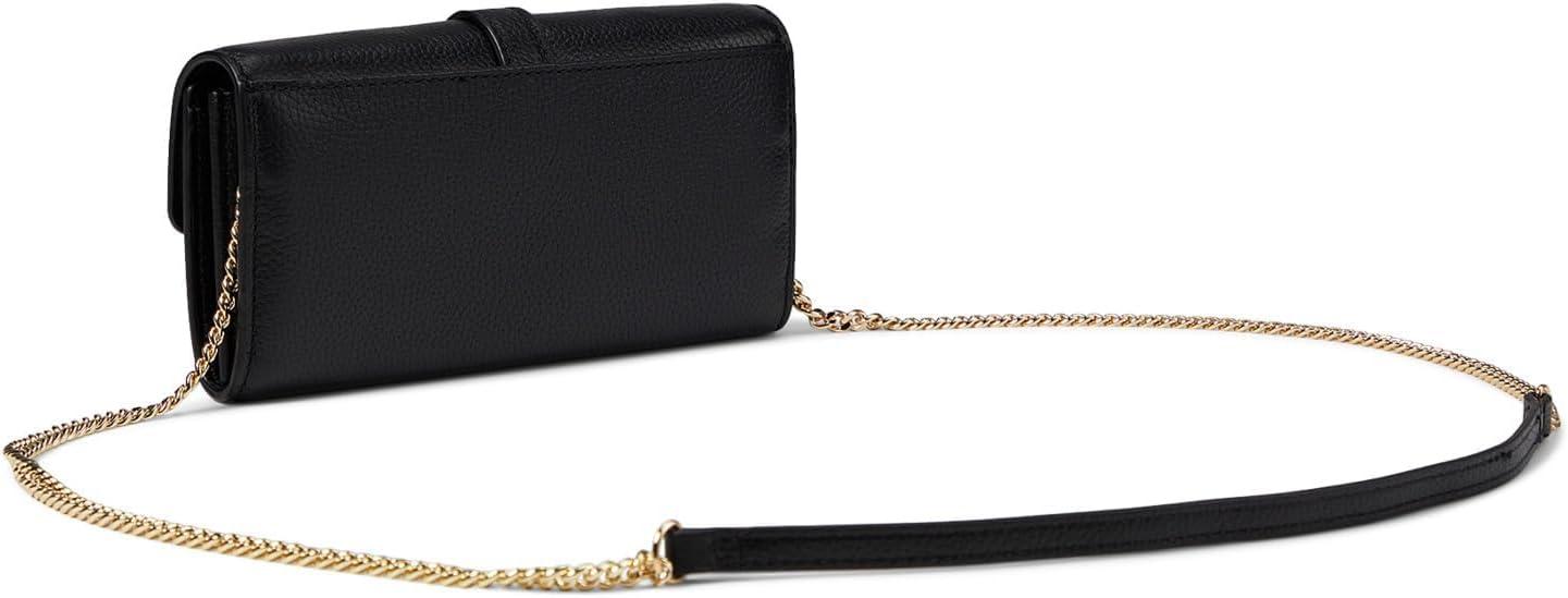 imageCole Haan Womens Wallet on a ChainBlack