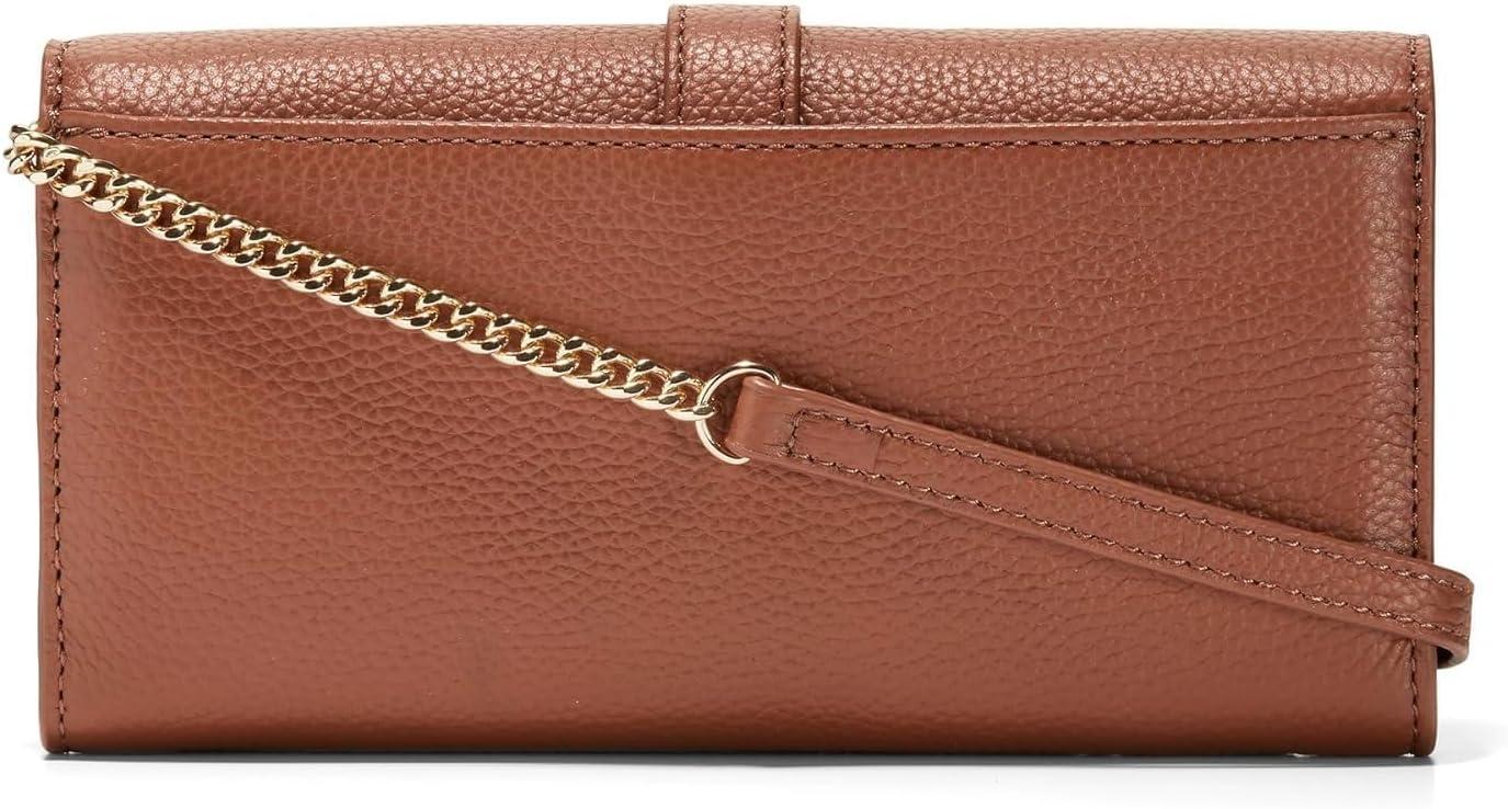 imageCole Haan Womens Wallet on a ChainBritsh Tan