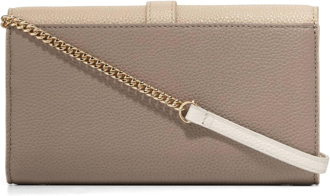 imageCole Haan Womens Wallet on a ChainIrish CoffeeOatIvory