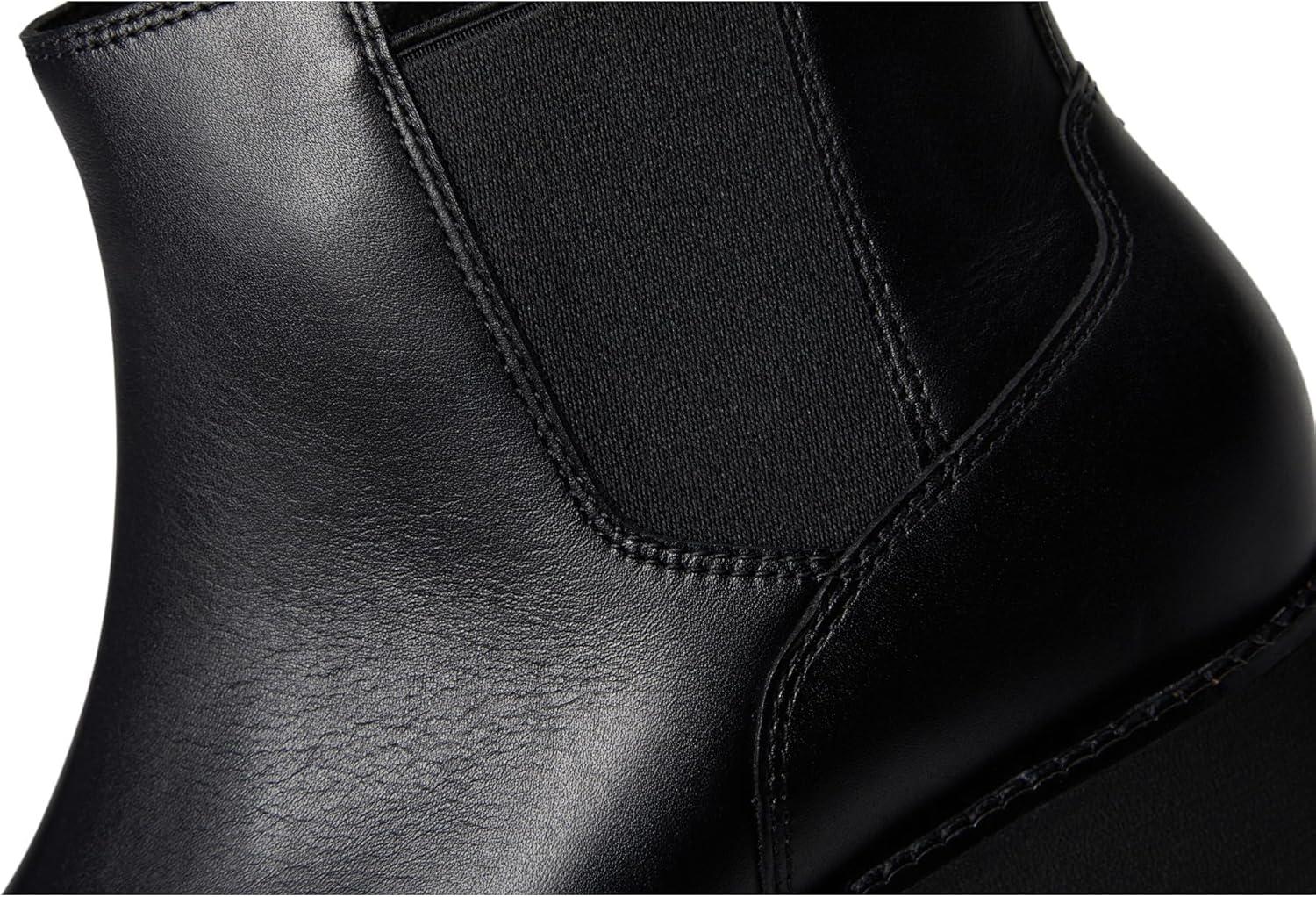 imageCole Haan Womens Zerogrand City Wedge Boot Waterproof FashionBlackBlack Wp