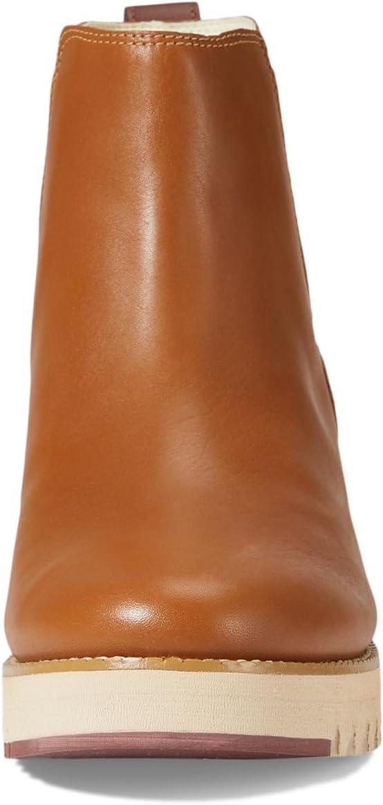 imageCole Haan Womens Zerogrand City Wedge Boot Waterproof FashionWp British Tan