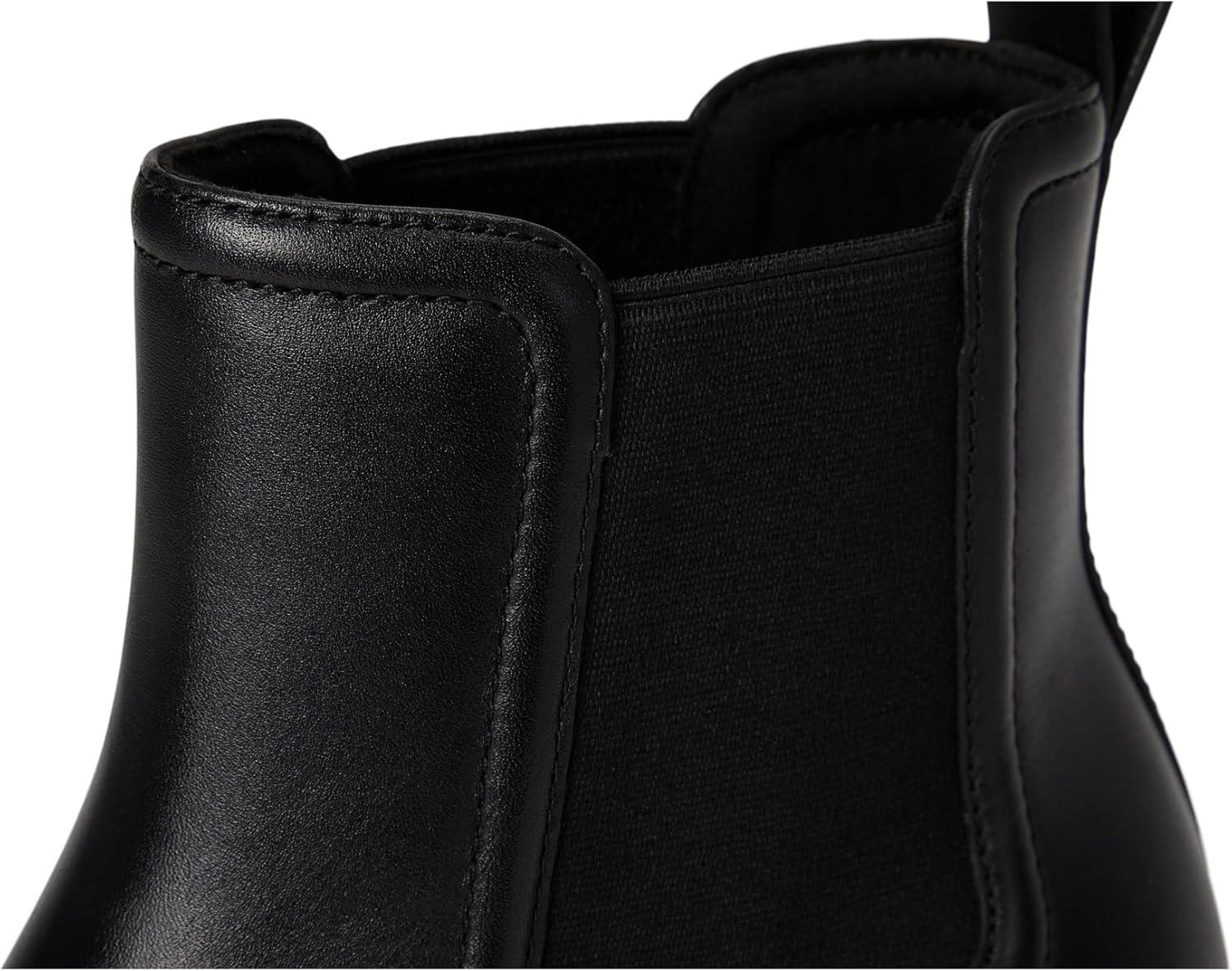 imageCole Haan Womens Zerogrand Cityquest Waterproof Wedge BootsBlackBlack Wp