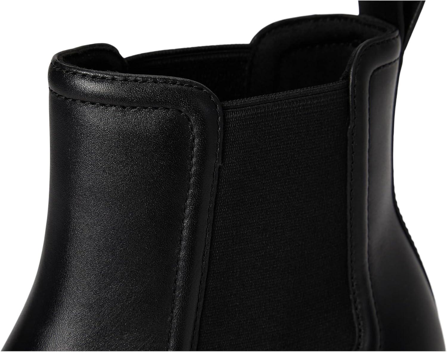 imageCole Haan Womens Zerogrand Cityquest Waterproof Wedge BootsBlackBlack Wp