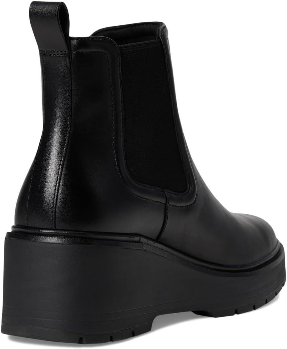 imageCole Haan Womens Zerogrand Cityquest Waterproof Wedge BootsBlackBlack Wp