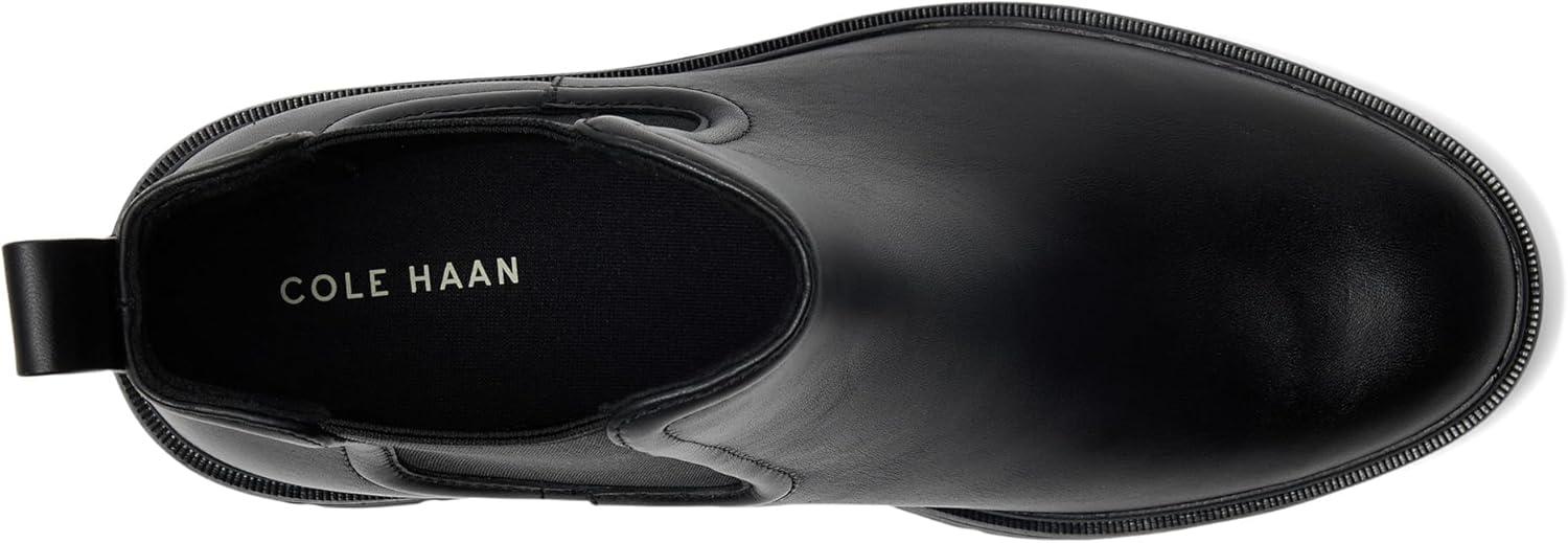 imageCole Haan Womens Zerogrand Cityquest Waterproof Wedge BootsBlackBlack Wp