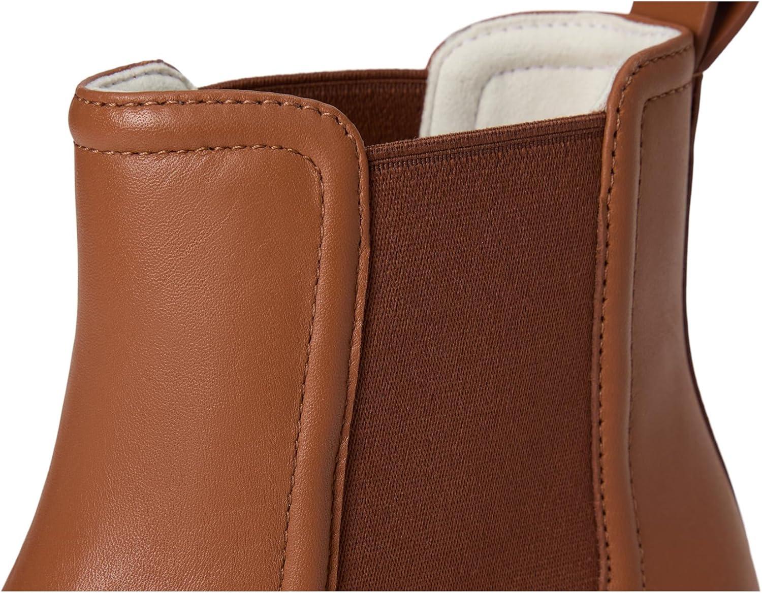 imageCole Haan Womens Zerogrand Cityquest Waterproof Wedge BootsBritish TanIvory