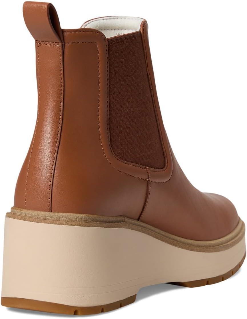 imageCole Haan Womens Zerogrand Cityquest Waterproof Wedge BootsBritish TanIvory