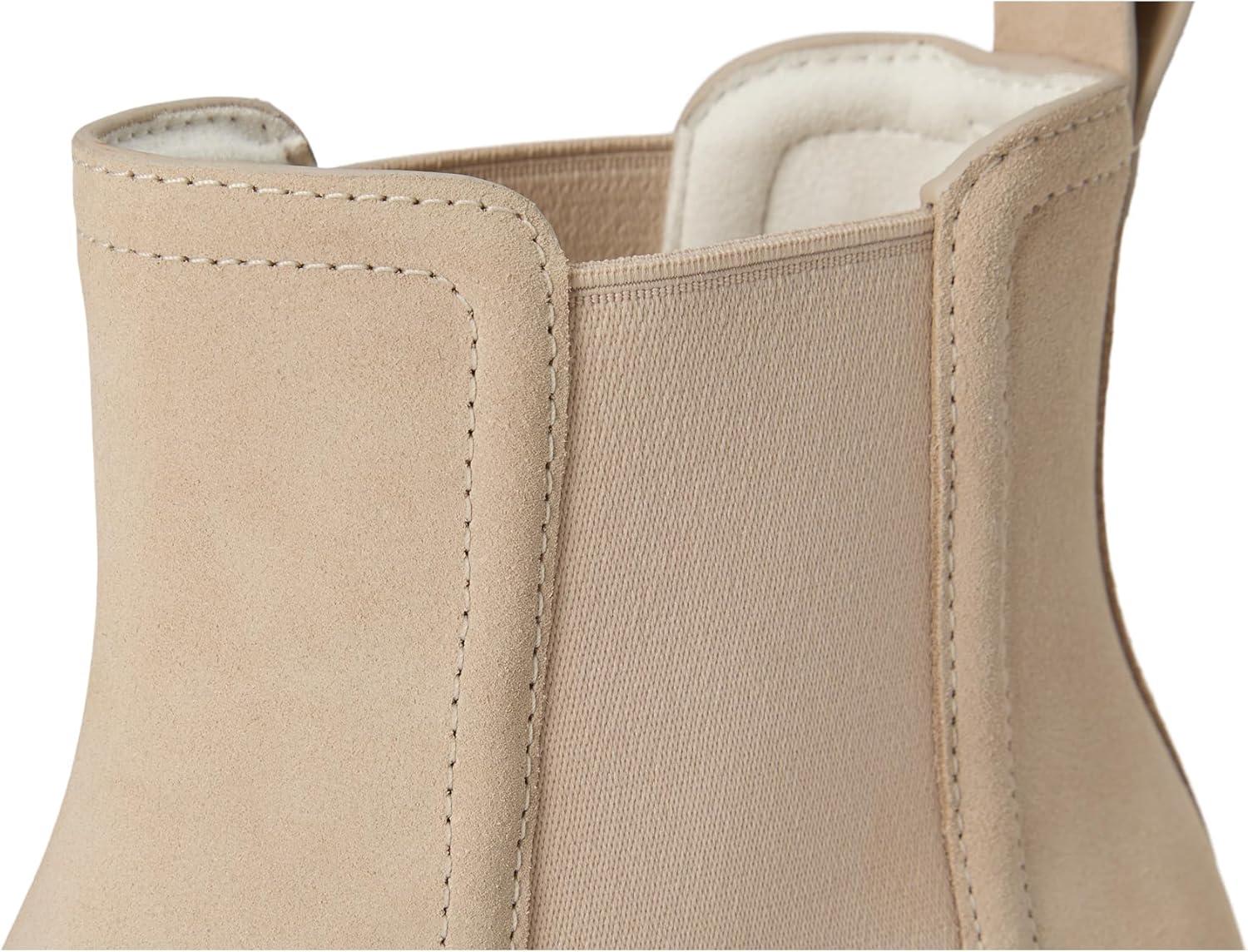 imageCole Haan Womens Zerogrand Cityquest Waterproof Wedge BootsLt Sesame Sde Wp