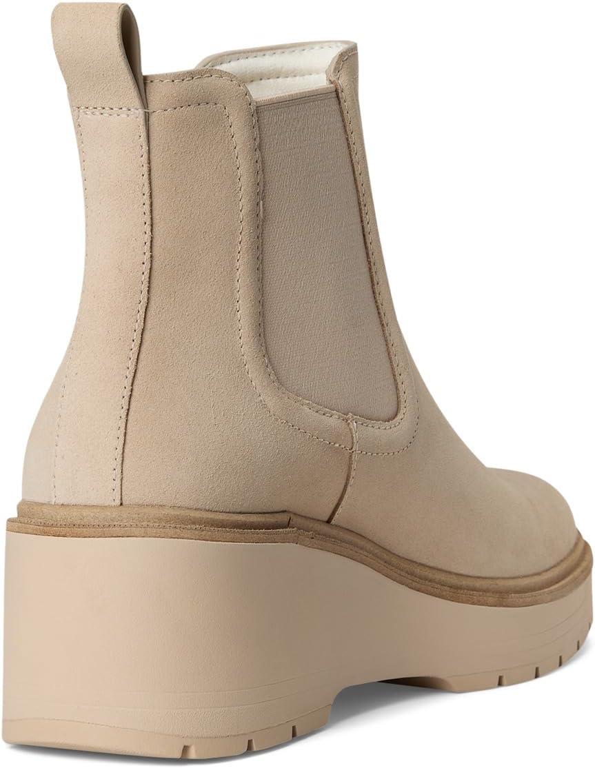 imageCole Haan Womens Zerogrand Cityquest Waterproof Wedge BootsLt Sesame Sde Wp