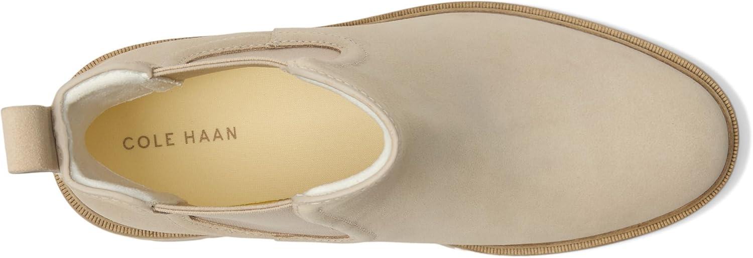 imageCole Haan Womens Zerogrand Cityquest Waterproof Wedge BootsLt Sesame Sde Wp