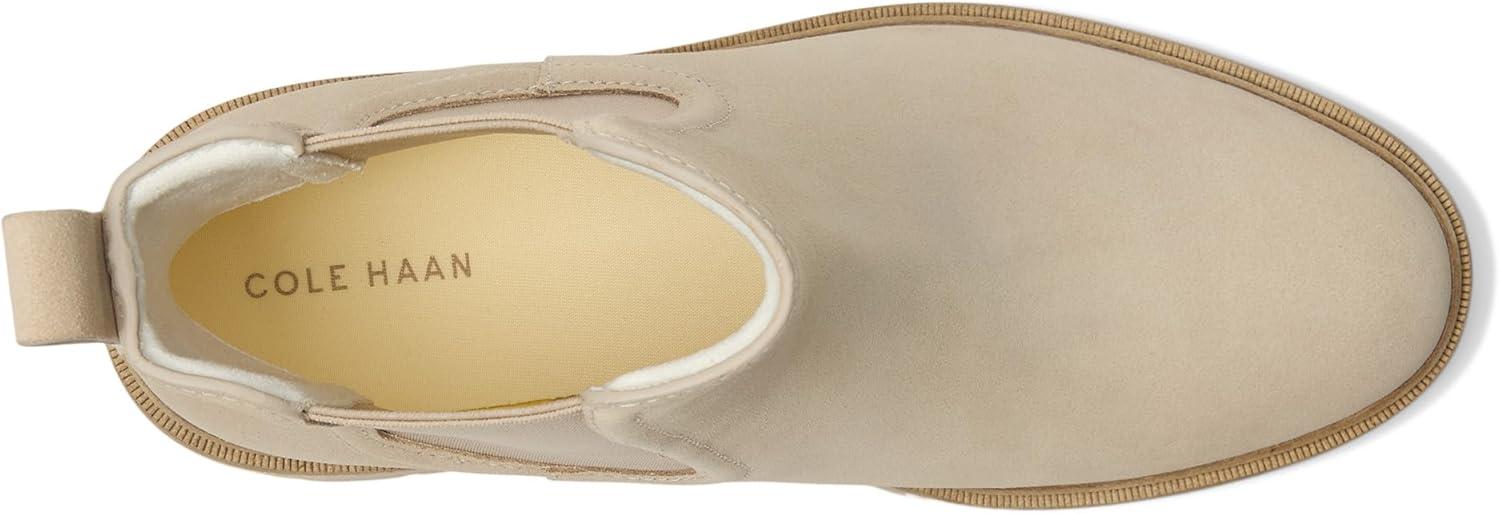 imageCole Haan Womens Zerogrand Cityquest Waterproof Wedge BootsLt Sesame Sde Wp
