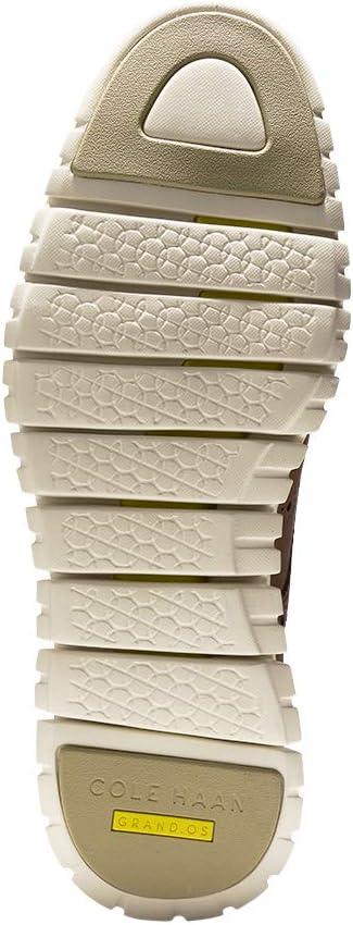 imageCole Haan mens Zerogrand Wingtip Oxford British Tan Closed Holes 14 Wide US