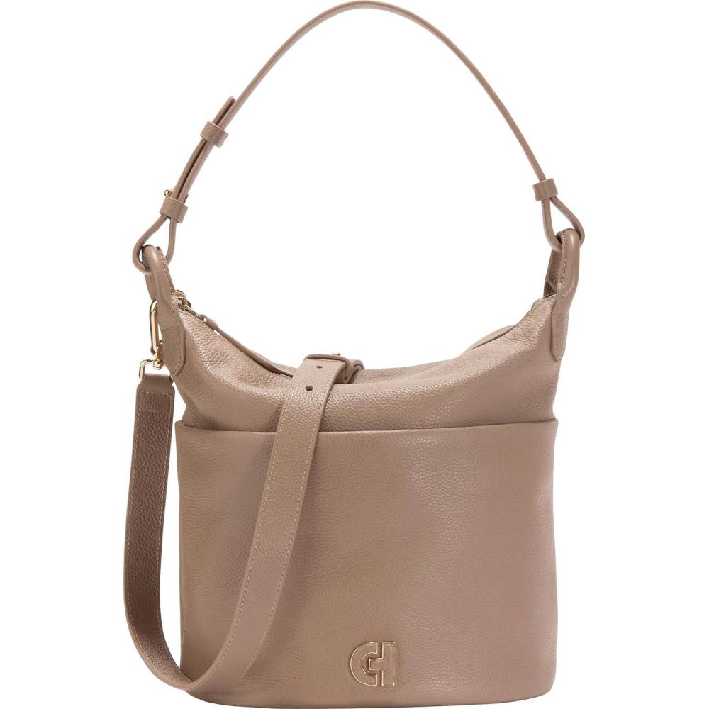 imageCole Haan Essential Soft Bucket BagIrish Coffee