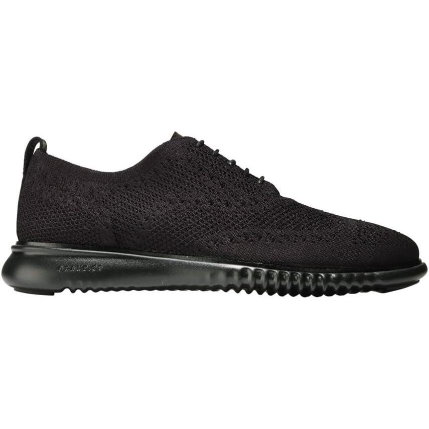 imageCole Haan Mens 2ZEROGRAND Stitchlite Oxford ShoesBlackBlack