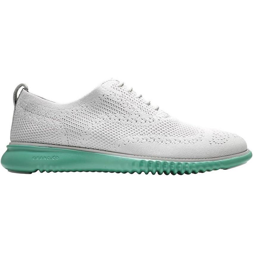 imageCole Haan Mens 2ZEROGRAND Stitchlite Oxford ShoesGrey