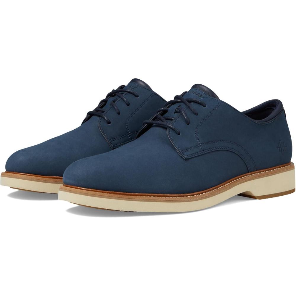imageCole Haan Mens 2ZEROGRAND Stitchlite Oxford ShoesNavy Blazer Nubuck