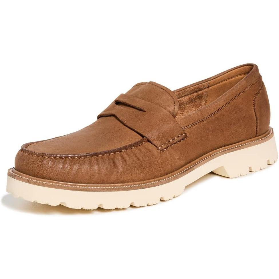 imageCole Haan Mens American Classics Penny LoaferCuoioAlabaster Gleam