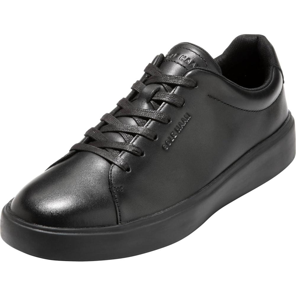imageCole Haan Mens Grand Crosscourt Traveler SneakerBlackBlack