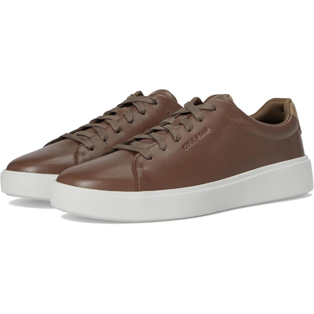 imageCole Haan Mens Grand Crosscourt Traveler SneakerLavaGlacier Gray