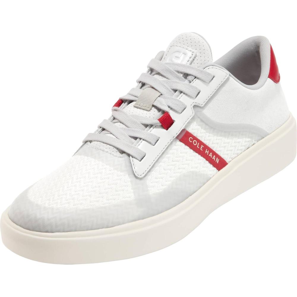 imageCole Haan Mens Grand Crosscourt Winner SneakerGlacier GrayIvory