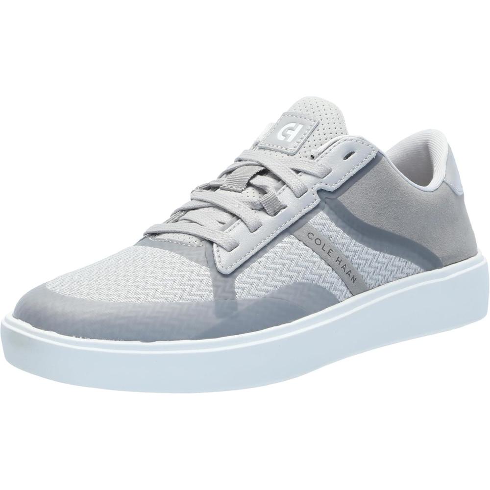 imageCole Haan Mens Grand Crosscourt Winner SneakerHarbor MistWhite