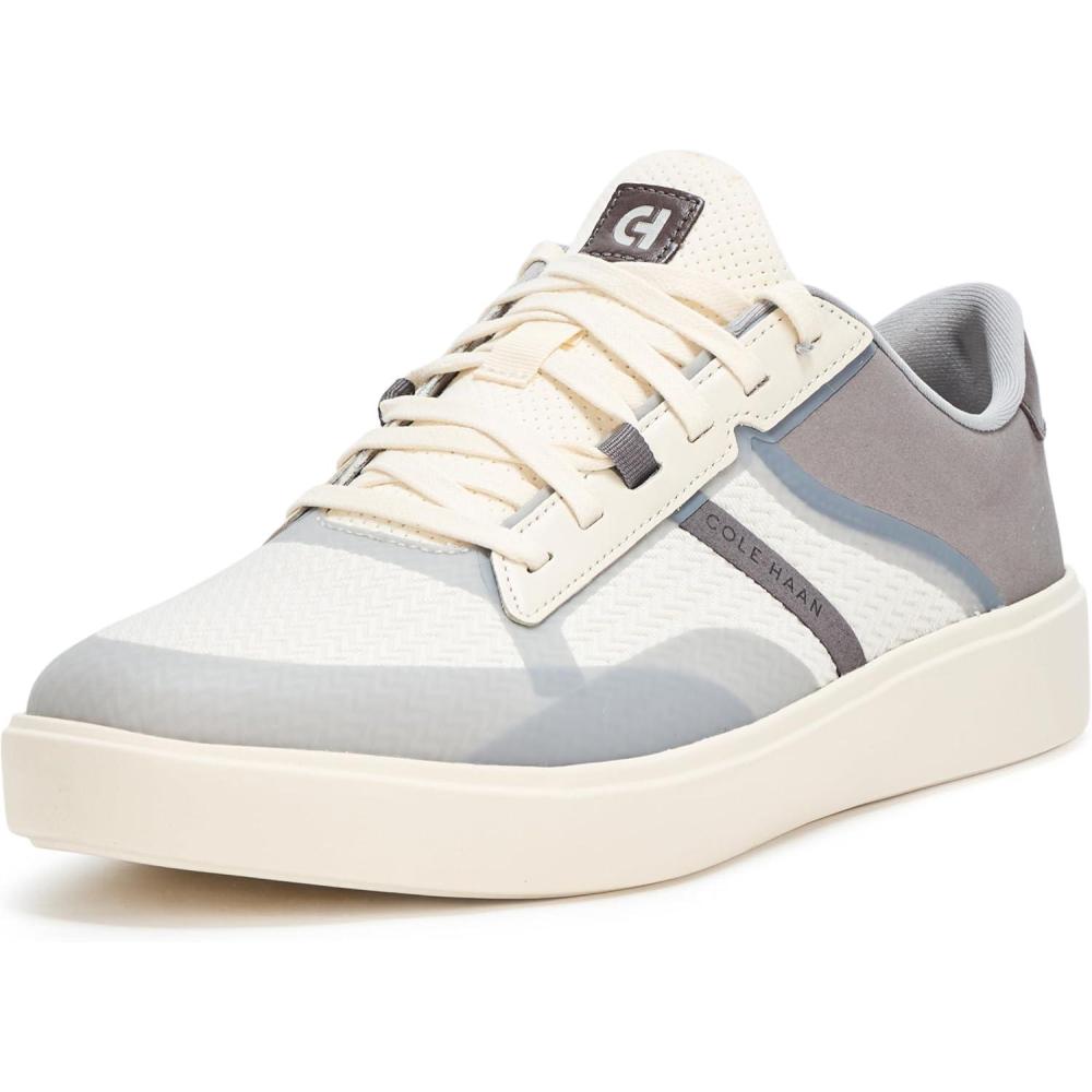 imageCole Haan Mens Grand Crosscourt Winner SneakerIvoryDecember Sky
