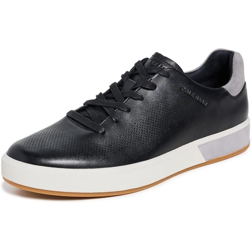 imageCole Haan Mens Grandpro Angleace SneakersBlackSea Stone